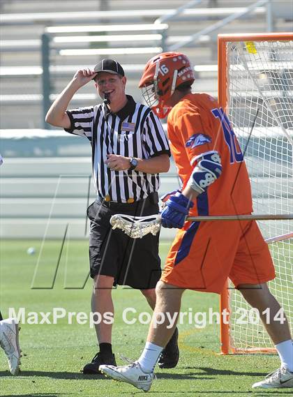 Thumbnail 2 in Marvin Ridge vs. Cardinal Gibbons (NCHSAA 1/2/3A Final) photogallery.