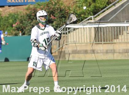 Thumbnail 3 in Marvin Ridge vs. Cardinal Gibbons (NCHSAA 1/2/3A Final) photogallery.