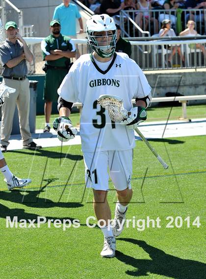 Thumbnail 3 in Marvin Ridge vs. Cardinal Gibbons (NCHSAA 1/2/3A Final) photogallery.