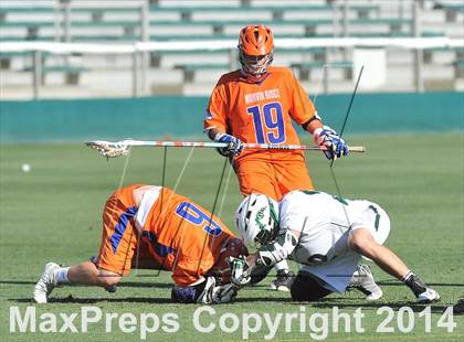 Thumbnail 1 in Marvin Ridge vs. Cardinal Gibbons (NCHSAA 1/2/3A Final) photogallery.