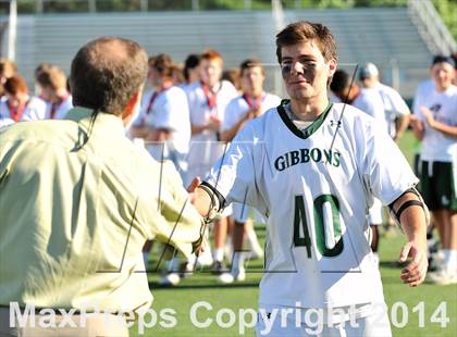 Thumbnail 1 in Marvin Ridge vs. Cardinal Gibbons (NCHSAA 1/2/3A Final) photogallery.