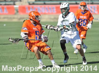 Thumbnail 3 in Marvin Ridge vs. Cardinal Gibbons (NCHSAA 1/2/3A Final) photogallery.