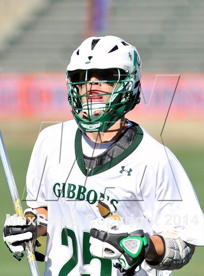 Thumbnail 2 in Marvin Ridge vs. Cardinal Gibbons (NCHSAA 1/2/3A Final) photogallery.