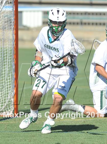 Thumbnail 3 in Marvin Ridge vs. Cardinal Gibbons (NCHSAA 1/2/3A Final) photogallery.