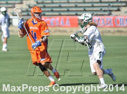 Thumbnail 1 in Marvin Ridge vs. Cardinal Gibbons (NCHSAA 1/2/3A Final) photogallery.