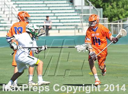 Thumbnail 3 in Marvin Ridge vs. Cardinal Gibbons (NCHSAA 1/2/3A Final) photogallery.