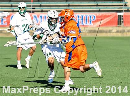 Thumbnail 3 in Marvin Ridge vs. Cardinal Gibbons (NCHSAA 1/2/3A Final) photogallery.