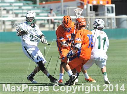 Thumbnail 1 in Marvin Ridge vs. Cardinal Gibbons (NCHSAA 1/2/3A Final) photogallery.
