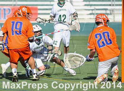 Thumbnail 2 in Marvin Ridge vs. Cardinal Gibbons (NCHSAA 1/2/3A Final) photogallery.