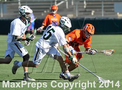 Thumbnail 2 in Marvin Ridge vs. Cardinal Gibbons (NCHSAA 1/2/3A Final) photogallery.