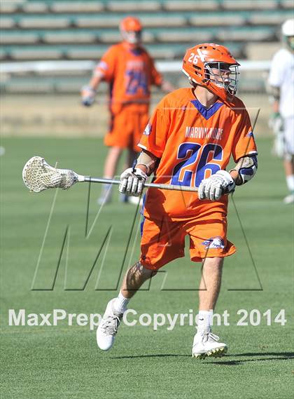 Thumbnail 2 in Marvin Ridge vs. Cardinal Gibbons (NCHSAA 1/2/3A Final) photogallery.