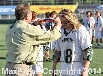 Thumbnail 1 in Marvin Ridge vs. Cardinal Gibbons (NCHSAA 1/2/3A Final) photogallery.