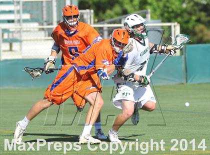 Thumbnail 2 in Marvin Ridge vs. Cardinal Gibbons (NCHSAA 1/2/3A Final) photogallery.