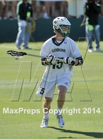 Thumbnail 1 in Marvin Ridge vs. Cardinal Gibbons (NCHSAA 1/2/3A Final) photogallery.