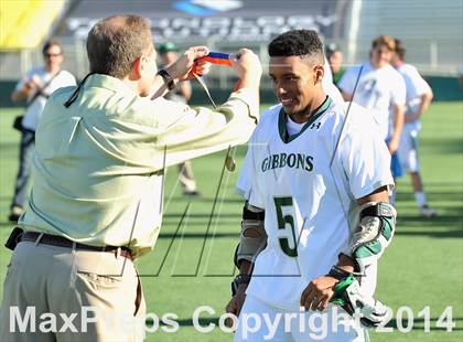 Thumbnail 3 in Marvin Ridge vs. Cardinal Gibbons (NCHSAA 1/2/3A Final) photogallery.