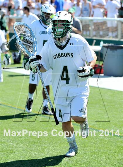 Thumbnail 1 in Marvin Ridge vs. Cardinal Gibbons (NCHSAA 1/2/3A Final) photogallery.