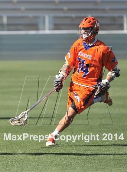 Thumbnail 3 in Marvin Ridge vs. Cardinal Gibbons (NCHSAA 1/2/3A Final) photogallery.