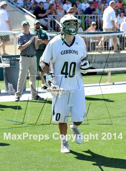 Thumbnail 3 in Marvin Ridge vs. Cardinal Gibbons (NCHSAA 1/2/3A Final) photogallery.
