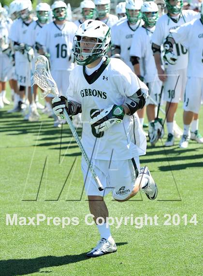 Thumbnail 3 in Marvin Ridge vs. Cardinal Gibbons (NCHSAA 1/2/3A Final) photogallery.