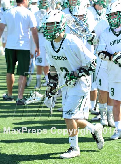 Thumbnail 2 in Marvin Ridge vs. Cardinal Gibbons (NCHSAA 1/2/3A Final) photogallery.