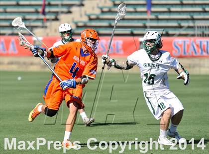 Thumbnail 3 in Marvin Ridge vs. Cardinal Gibbons (NCHSAA 1/2/3A Final) photogallery.