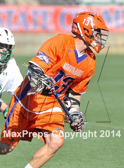 Thumbnail 1 in Marvin Ridge vs. Cardinal Gibbons (NCHSAA 1/2/3A Final) photogallery.
