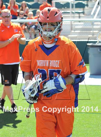 Thumbnail 2 in Marvin Ridge vs. Cardinal Gibbons (NCHSAA 1/2/3A Final) photogallery.