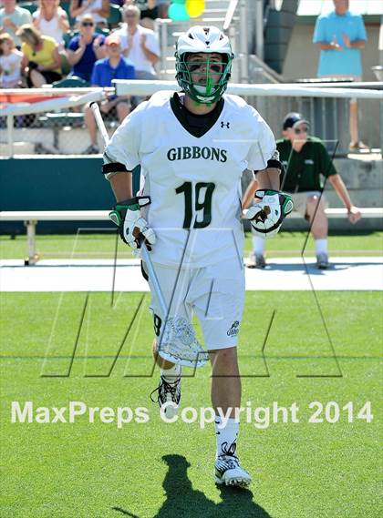 Thumbnail 2 in Marvin Ridge vs. Cardinal Gibbons (NCHSAA 1/2/3A Final) photogallery.