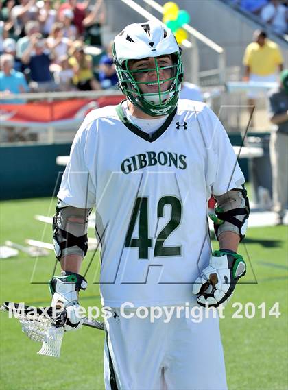 Thumbnail 1 in Marvin Ridge vs. Cardinal Gibbons (NCHSAA 1/2/3A Final) photogallery.
