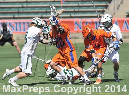 Thumbnail 2 in Marvin Ridge vs. Cardinal Gibbons (NCHSAA 1/2/3A Final) photogallery.