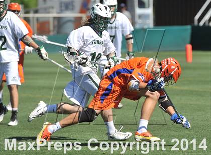 Thumbnail 3 in Marvin Ridge vs. Cardinal Gibbons (NCHSAA 1/2/3A Final) photogallery.