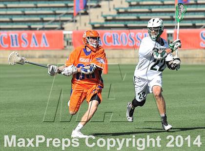 Thumbnail 3 in Marvin Ridge vs. Cardinal Gibbons (NCHSAA 1/2/3A Final) photogallery.