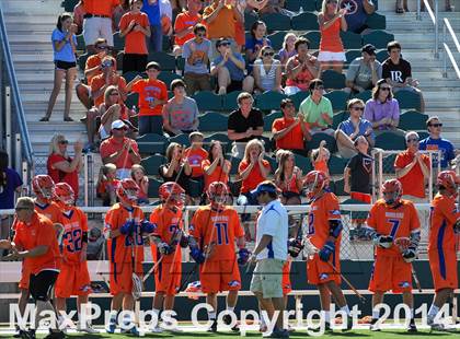 Thumbnail 1 in Marvin Ridge vs. Cardinal Gibbons (NCHSAA 1/2/3A Final) photogallery.