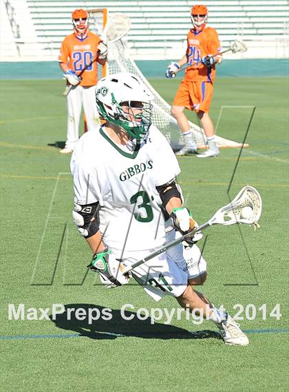 Thumbnail 1 in Marvin Ridge vs. Cardinal Gibbons (NCHSAA 1/2/3A Final) photogallery.