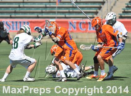 Thumbnail 1 in Marvin Ridge vs. Cardinal Gibbons (NCHSAA 1/2/3A Final) photogallery.