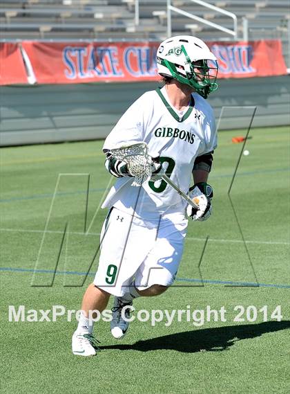 Thumbnail 2 in Marvin Ridge vs. Cardinal Gibbons (NCHSAA 1/2/3A Final) photogallery.