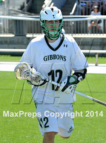 Thumbnail 2 in Marvin Ridge vs. Cardinal Gibbons (NCHSAA 1/2/3A Final) photogallery.