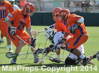 Thumbnail 1 in Marvin Ridge vs. Cardinal Gibbons (NCHSAA 1/2/3A Final) photogallery.