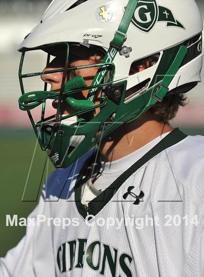 Thumbnail 3 in Marvin Ridge vs. Cardinal Gibbons (NCHSAA 1/2/3A Final) photogallery.
