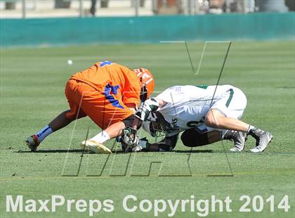 Thumbnail 3 in Marvin Ridge vs. Cardinal Gibbons (NCHSAA 1/2/3A Final) photogallery.