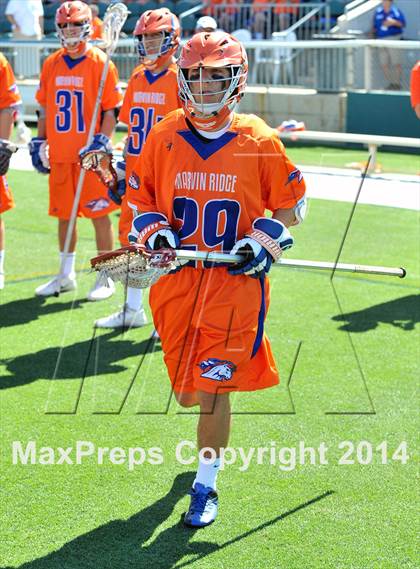 Thumbnail 3 in Marvin Ridge vs. Cardinal Gibbons (NCHSAA 1/2/3A Final) photogallery.