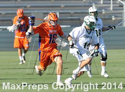 Thumbnail 2 in Marvin Ridge vs. Cardinal Gibbons (NCHSAA 1/2/3A Final) photogallery.