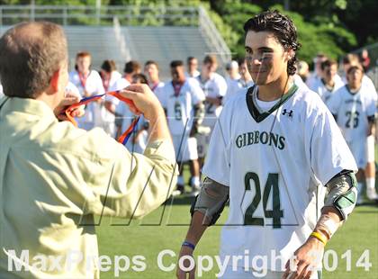 Thumbnail 3 in Marvin Ridge vs. Cardinal Gibbons (NCHSAA 1/2/3A Final) photogallery.