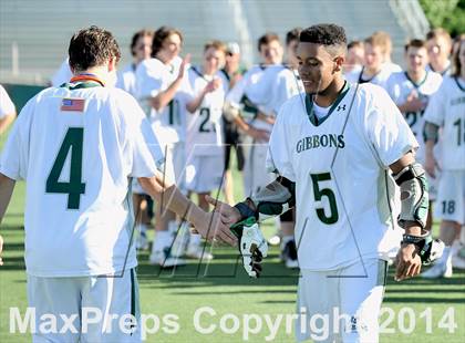 Thumbnail 2 in Marvin Ridge vs. Cardinal Gibbons (NCHSAA 1/2/3A Final) photogallery.