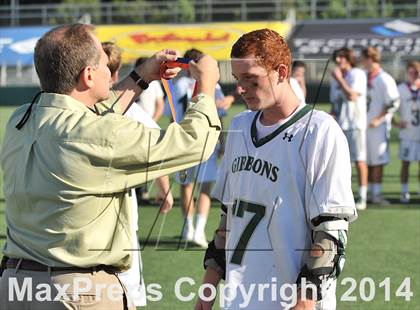 Thumbnail 3 in Marvin Ridge vs. Cardinal Gibbons (NCHSAA 1/2/3A Final) photogallery.