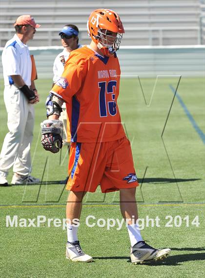 Thumbnail 1 in Marvin Ridge vs. Cardinal Gibbons (NCHSAA 1/2/3A Final) photogallery.