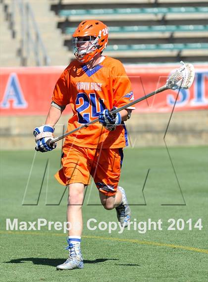 Thumbnail 2 in Marvin Ridge vs. Cardinal Gibbons (NCHSAA 1/2/3A Final) photogallery.