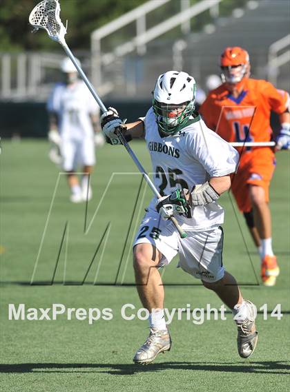 Thumbnail 3 in Marvin Ridge vs. Cardinal Gibbons (NCHSAA 1/2/3A Final) photogallery.