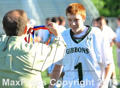 Thumbnail 2 in Marvin Ridge vs. Cardinal Gibbons (NCHSAA 1/2/3A Final) photogallery.