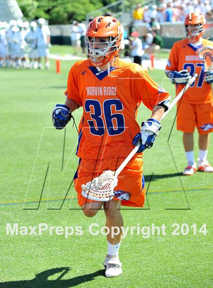 Thumbnail 3 in Marvin Ridge vs. Cardinal Gibbons (NCHSAA 1/2/3A Final) photogallery.